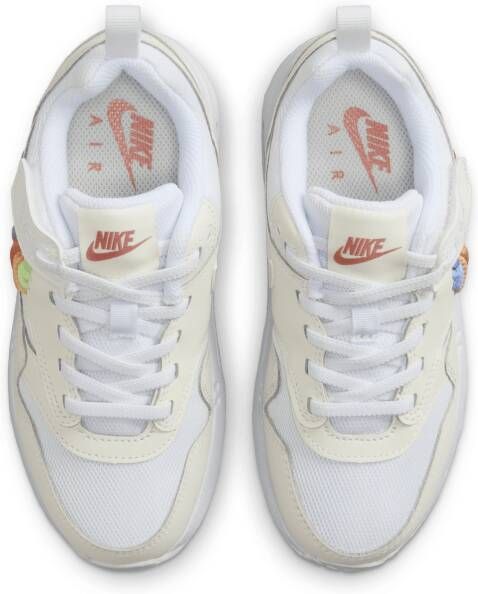 Nike Air Max 1 SE EasyOn kleuterschoen Wit