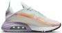 Nike Air Max 2090 Dames Schoenen Purple Textil Synthetisch Foot Locker - Thumbnail 8