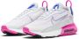 Nike Air Max 2090 Dames Schoenen White Textil Synthetisch Foot Locker - Thumbnail 9