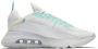 Nike 2090 Lage Schoen in Sail Wit Groen Multicolor Heren - Thumbnail 11