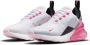 Nike Air Max 270 Essential (W) Wit Roze Sneakers Schoenen Dames Doos Zonder Deksel - Thumbnail 6