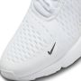 Nike Air Max 270 Dames White Pure Platinum Sail Metallic Silver Dames - Thumbnail 7