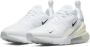 Nike Air Max 270 Dames White Pure Platinum Sail Metallic Silver Dames - Thumbnail 8