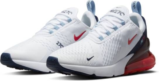 Nike 270 wit discount heren