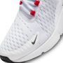 Nike Air Max 270 Junior White Black Siren Red Medium Ash Kind - Thumbnail 7