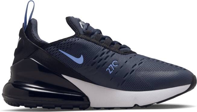 Nike Air Max 270 Kinderschoenen Blauw