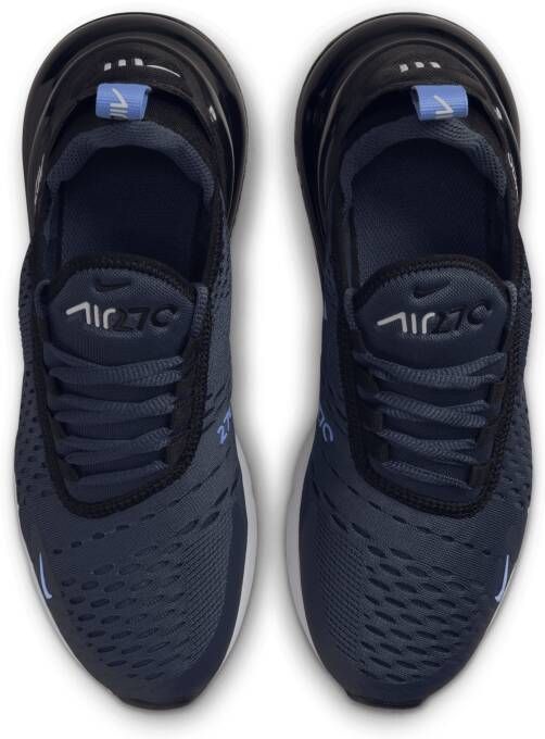 Nike Air Max 270 Kinderschoenen Blauw