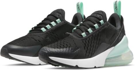 Nike Air Max 270 Kinderschoenen Zwart