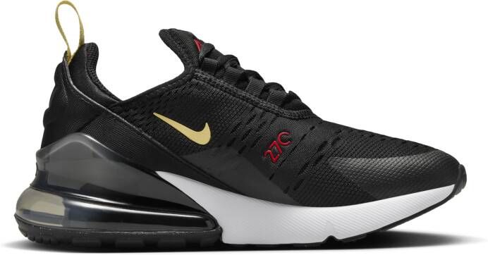 Nike Air Max 270 Kinderschoenen Zwart