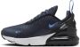 Nike Air Max 270 kleuterschoenen Blauw - Thumbnail 2