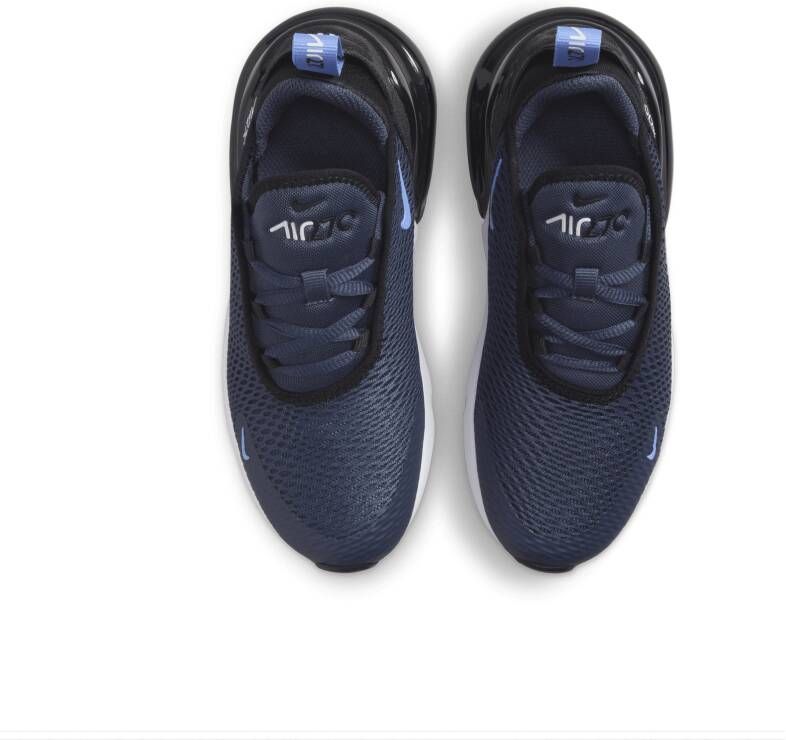 Nike Air Max 270 kleuterschoenen Blauw