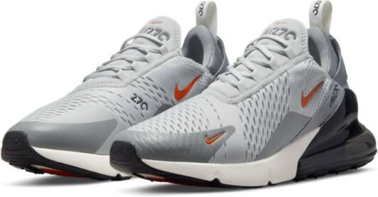 Nike Air Max 270 React Herenschoen Grijs