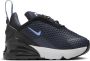 Nike Air Max 270 Schoen voor baby's peuters Blauw - Thumbnail 3