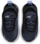 Nike Air Max 270 Schoen voor baby's peuters Blauw - Thumbnail 4