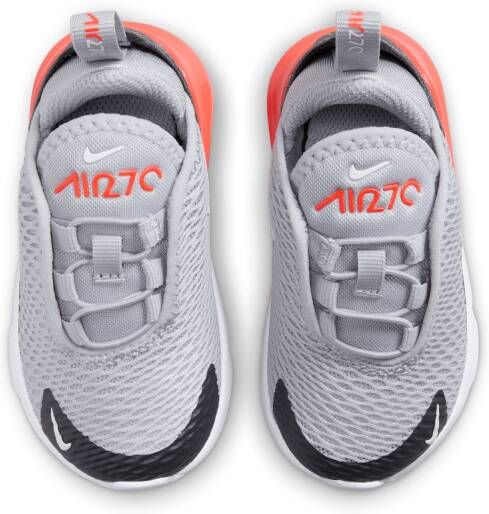 Nike Air Max 270 Schoen voor baby's peuters Grijs