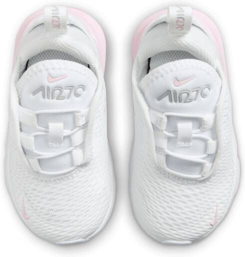 Nike Air Max 270 Schoen voor baby's peuters Wit