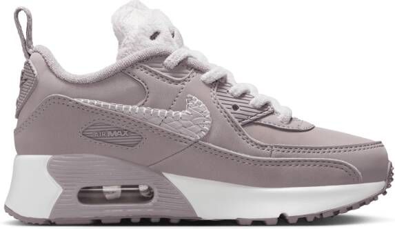 Nike Air Max 90 EasyOn kleuterschoenen Grijs