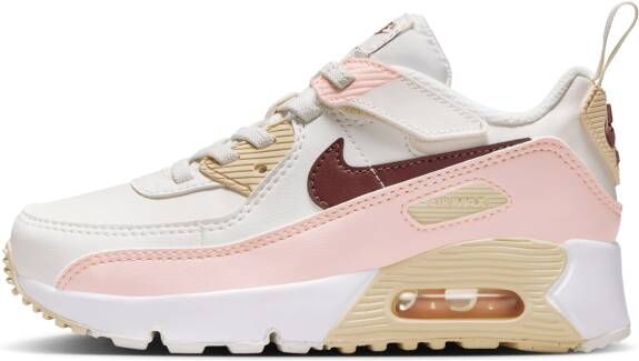 Nike Air Max 90 EasyOn kleuterschoenen Grijs