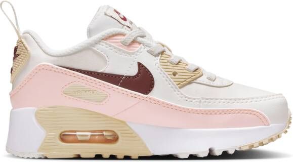 Nike Air Max 90 EasyOn kleuterschoenen Grijs