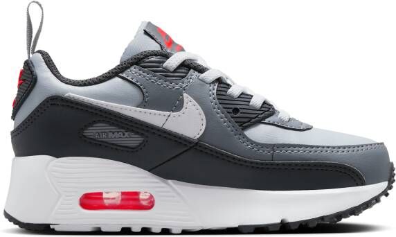 Nike Air Max 90 EasyOn kleuterschoenen Grijs