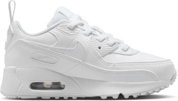 Nike Air Max 90 EasyOn kleuterschoenen Wit