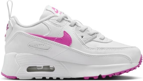 Nike Air Max 90 EasyOn kleuterschoenen Wit