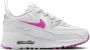 Nike Air Max 90 EasyOn kleuterschoenen Wit - Thumbnail 3