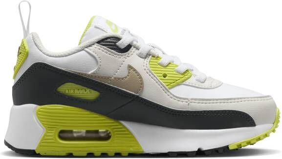 Nike Air Max 90 EasyOn kleuterschoenen Wit