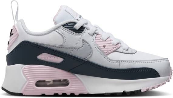 Nike Air Max 90 EasyOn kleuterschoenen Wit