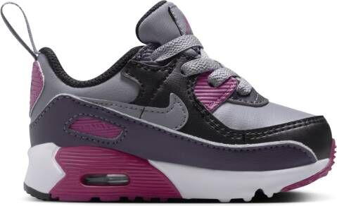 Nike Air Max 90 EasyOn schoenen voor baby's peuters Grijs