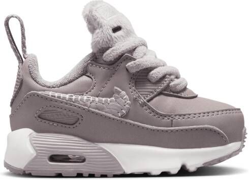 Nike Air Max 90 EasyOn schoenen voor baby's peuters Grijs