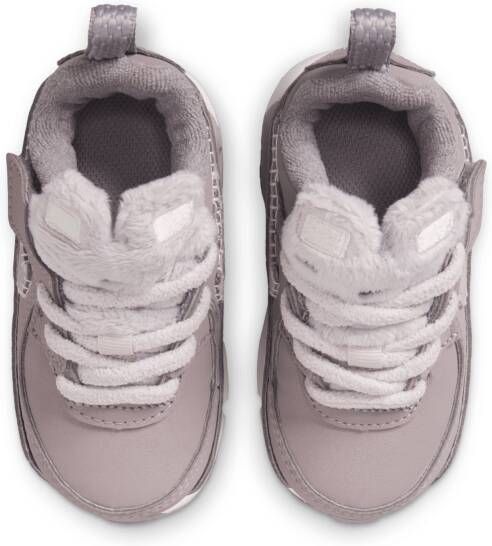 Nike Air Max 90 EasyOn schoenen voor baby's peuters Grijs