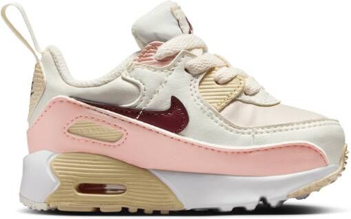 Nike Air Max 90 EasyOn schoenen voor baby's peuters Grijs