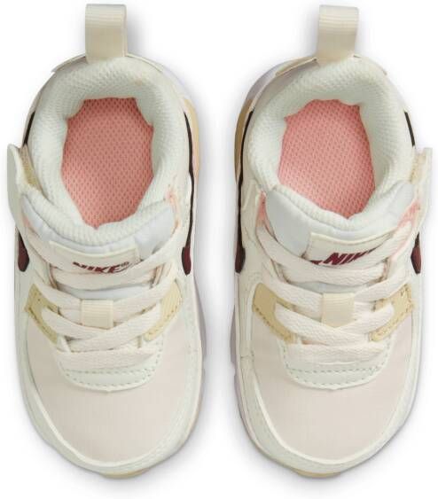 Nike Air Max 90 EasyOn schoenen voor baby's peuters Grijs