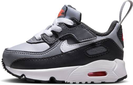 Nike Air Max 90 EasyOn schoenen voor baby's peuters Grijs