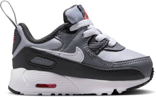 Nike Air Max 90 EasyOn schoenen voor baby's peuters Grijs