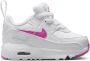 Nike Air Max 90 EasyOn schoenen voor baby's peuters Wit - Thumbnail 3