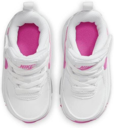 Nike Air Max 90 EasyOn schoenen voor baby's peuters Wit