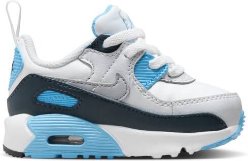 Nike Air Max 90 EasyOn schoenen voor baby's peuters Wit