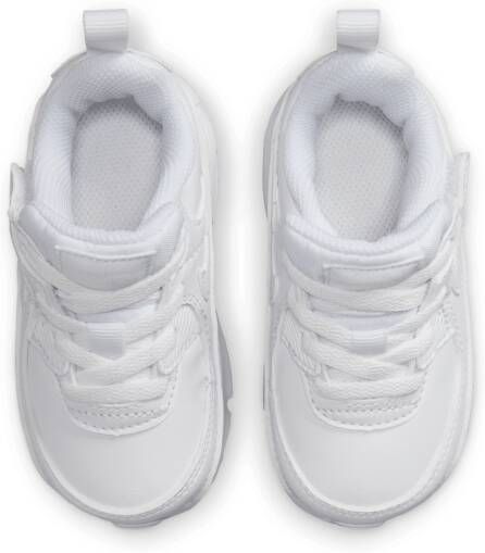 Nike Air Max 90 EasyOn schoenen voor baby's peuters Wit