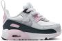 Nike Air Max 90 EasyOn schoenen voor baby's peuters Wit - Thumbnail 3