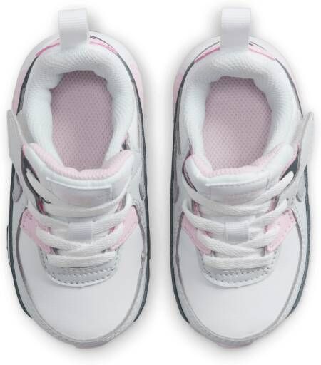 Nike Air Max 90 EasyOn schoenen voor baby's peuters Wit