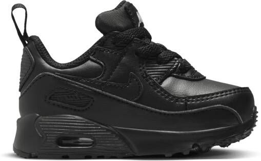 Nike Air Max 90 EasyOn schoenen voor baby's peuters Zwart