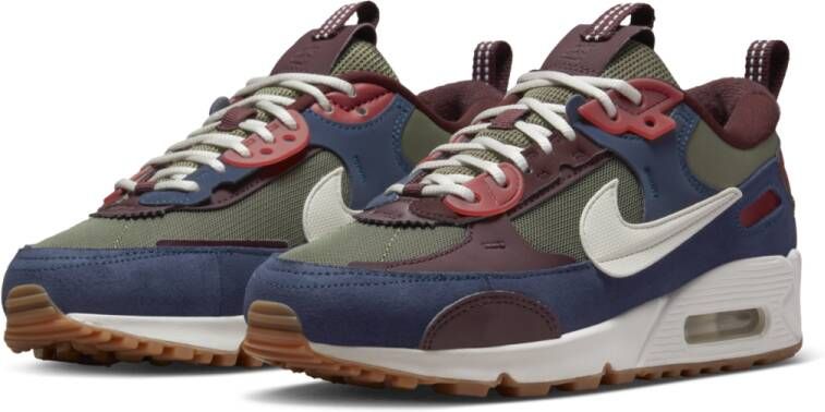 Nike Air Max 90 Futura Damesschoenen Groen