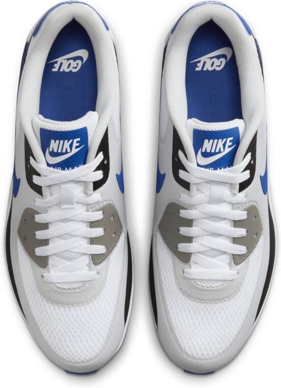 Nike Air Max 90 G Golfschoenen Wit