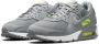 Nike Air Max 90 Sneakers Sport Casual Schoenen Grijs DJ6881 - Thumbnail 6