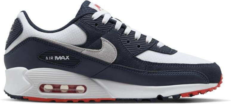 Nike Air Max 90 Herenschoenen Blauw