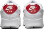 Nike Air Max 90 Wit Rood Sneaker DX8966 - Thumbnail 7