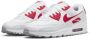 Nike Air Max 90 Wit Rood Sneaker DX8966 - Thumbnail 8