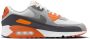 Nike Air Max 90 Lage Schoen Wit Grijs Oranje Multicolor Heren - Thumbnail 10